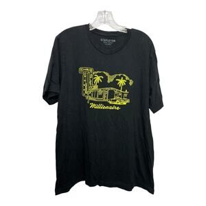 Chris Stapleton Black Crew Neck T Shirt XL All American Road Show 2021